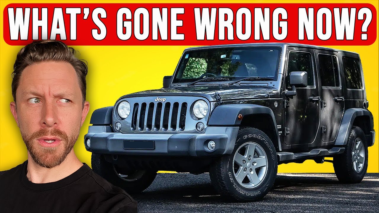 3 of the Worst Jeep Wrangler Model Years, According to CarComplaints