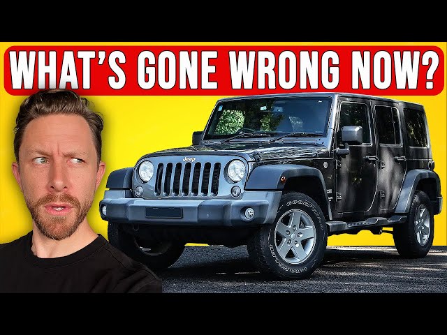 Jeep Wrangler Problems 🏎️ Are They As Robust As They Seem?