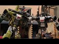 5 fighters combinationtransformers stop motion animation