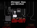 〔NO-HIT〕Stronger than you Survival #sans #shorts #undertale #undertaleau #fangame #nohit