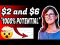 2 PENNY STOCKS With 10X POTENTIAL!! | ARK Invest BOUGHT a MILLION SHARES!! ($SENS and $CRNT)