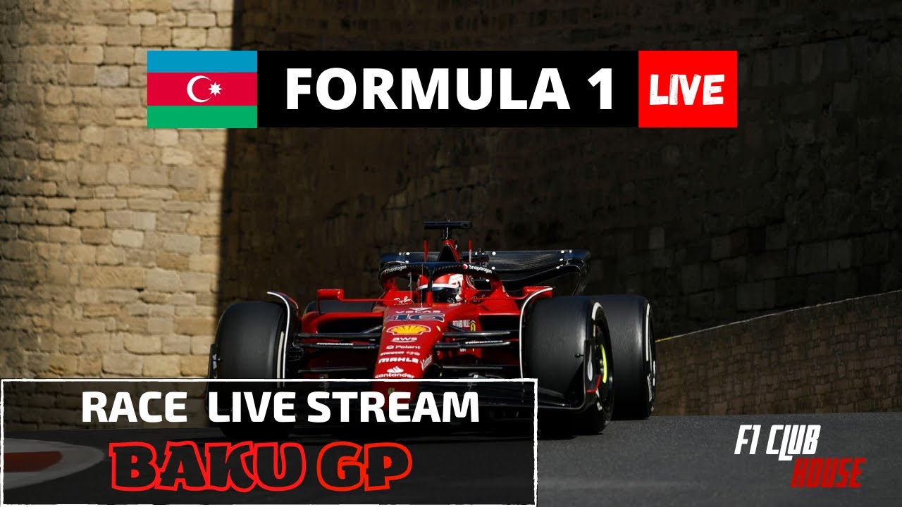 F1 Live Azerbaijan Grand Prix Watchalong (RACE)