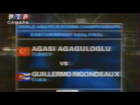 Guillermo Rigondeaux (CUB) vs. Agasi Agagüloğlu (TUR) World Boxing Championships 2001 Final (54kg)