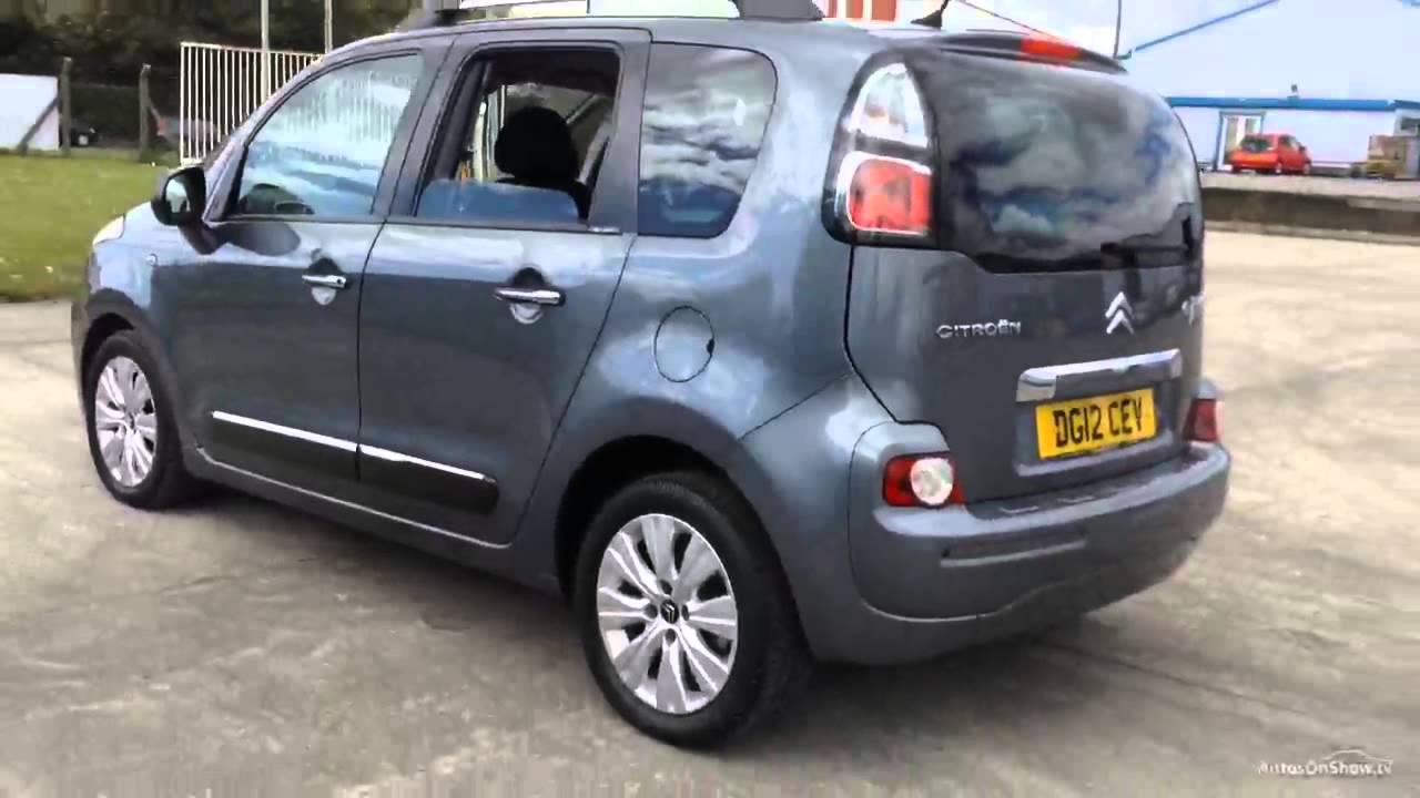 Citroen c3 picasso 2012
