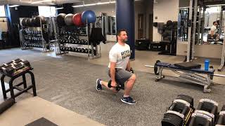 DB Split Squat OC