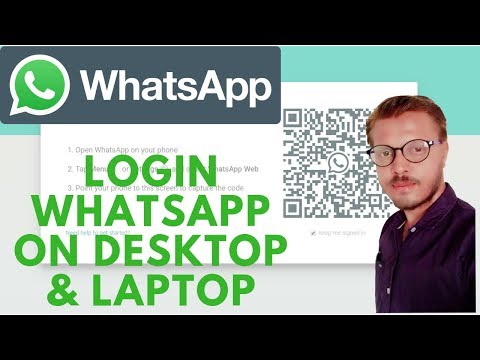 How to Login WhatsApp Account in  Desktop & Laptop (English)