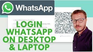 How to Login WhatsApp Account in  Desktop & Laptop (English) screenshot 3