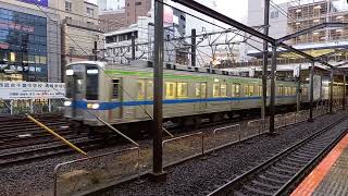 東武鉄道10030型11652F　柏駅4番線（東武）発車　20240223 170521