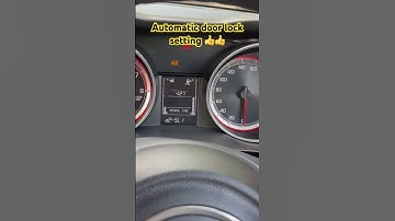 15km/h ke automatic door lock setting 👍 #suzuki #car #suzukiswift #automobile #suzuki #swift #car