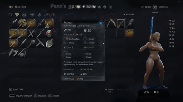 no rest for the wicked, two-handed weapons,Freiheit , Attack Mode, SkillSlashing Spin