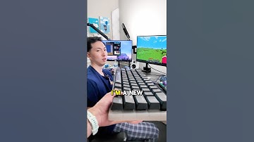 CRAZY KEYBOARD CHALLENGE 😮Could you beat Minecraft on this? Ft ​⁠@RageElixir