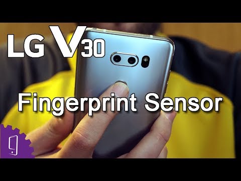 LG V30 Fingerprint Sensor Repair Guide