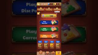 Carrom Disco Pool game || miniplay Game online।| Mobile game || Trick And Trips Game play screenshot 4