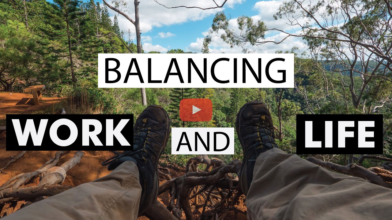 how to find that work life balance: HIKING | Hawaii Video Blog - YouTube
