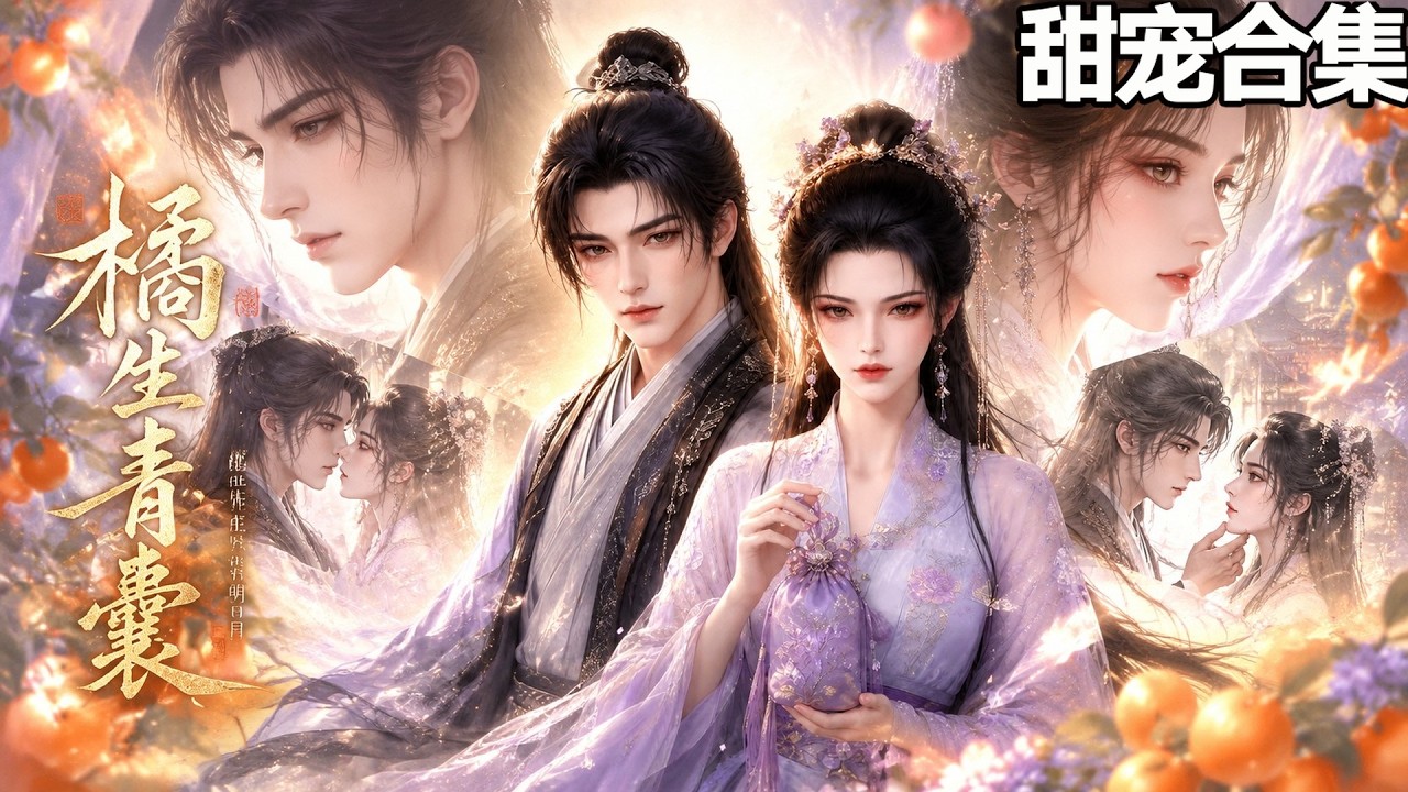 完結~💗現代生化專家穿成退婚棄子，用爛橘子造神藥逆襲權貴《橘生青囊》#甜寵漫劇社#最新漫畫#動態漫畫