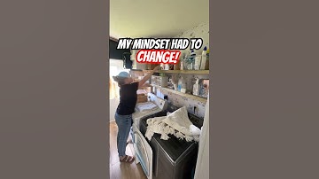 Opruimen en een verandering van mindset! #schoonmaken #opruimen #mindset #motivatie
