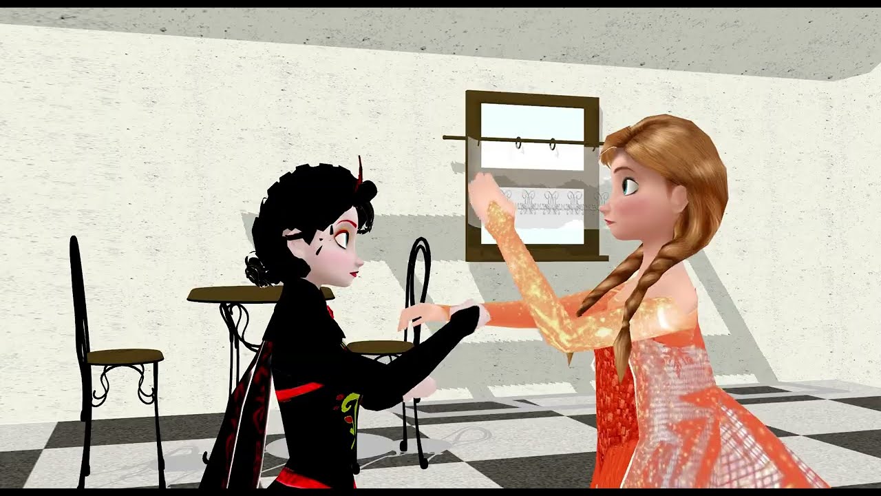 [MMD Frozen] Extraordinary Attorney Woo handshake YouTube