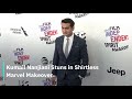 Kumail Nanjiani Stuns in Shirtless Marvel Makeover