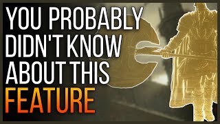 You Probably Didnt know about this Interesting Elden Ring Feature