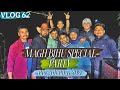 Magh Bihu Special party | Bhogali Bihu 2026 | VLOG 62 #tezpur