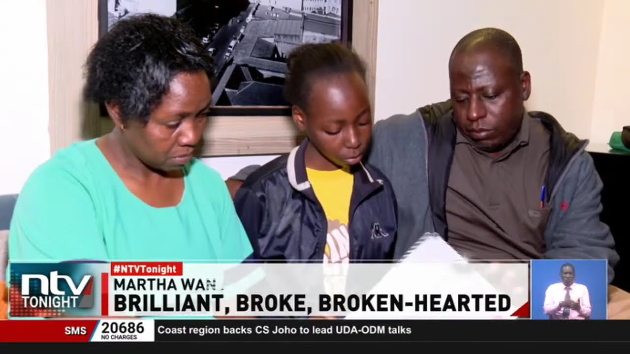 Martha Wanjiru's dream to join Alliance Girls’ High School at risk due to financial challenges