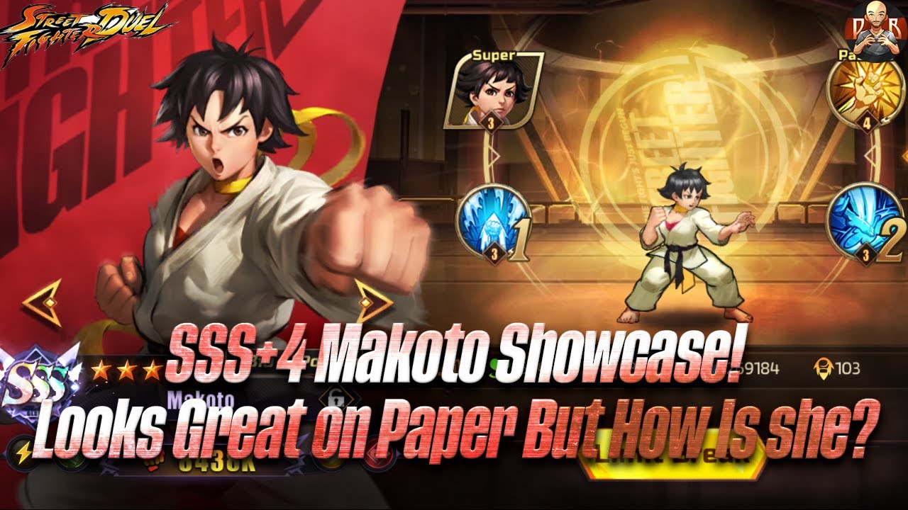 SF: Duel] - SSS+4 Makoto showcase & Breakdown! Is she any good