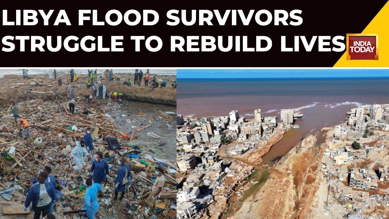 Libya Floods: Derna Community Hit By Devastating Libya Flooding Struggling In Aftermath