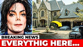 Inside Michael Jackson’s Garage: What They Discovered Will Shock You!