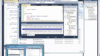 Windows 8 Developer Preview Example