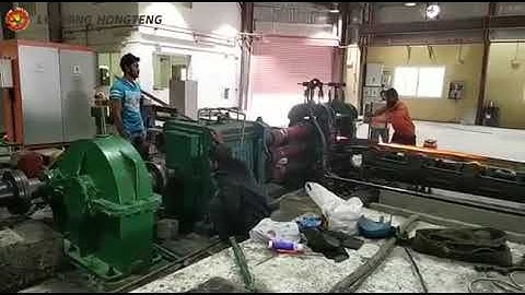 Small steel rolling plant, mini rolling mill, steel rebar making machine