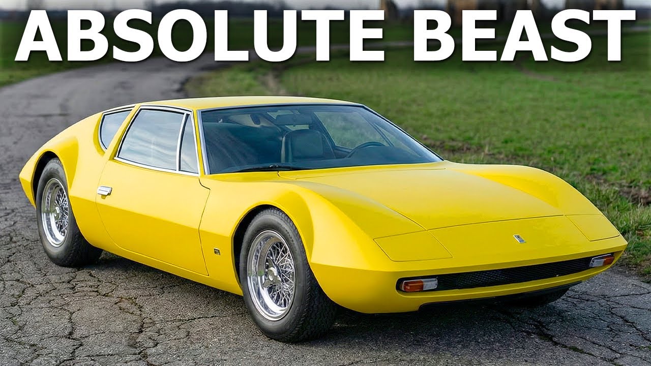 This is the 1970 Monteverdi Hai 450 GTS - Villa d'Este 2025 - YouTube