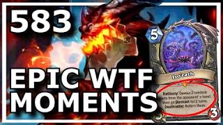 Hearthstone - Best Epic WTF Moments 583