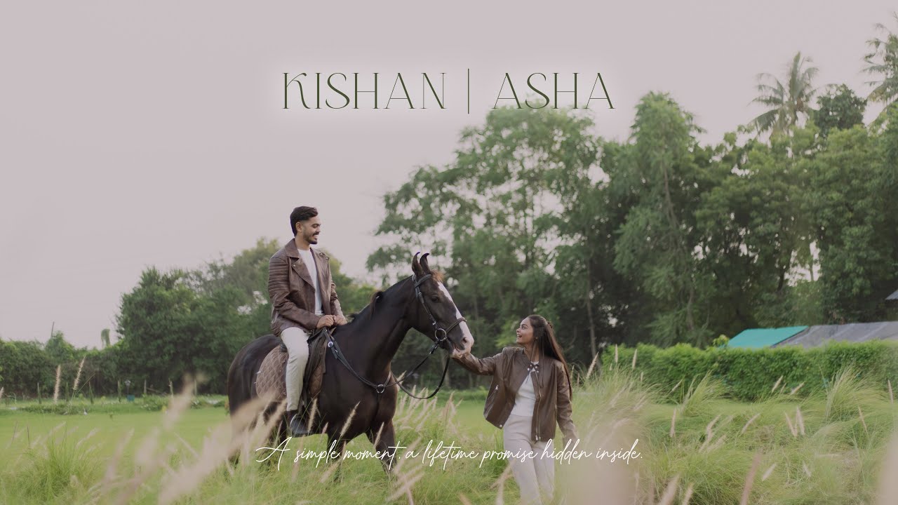 Pre-Wedding Film | Kishan & Asha | Saaiyaara | Bajrang Studio Jamnagar #prewedding