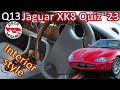 Jaguar XK8 Quiz Question 13 of 25 Interior style. XKR / X100 Christmas Advent Calendar 2023.