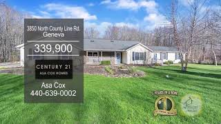 3850 North County Line Rd    Asa Cox Homes   Real Estate Showcase TV Lifestyles