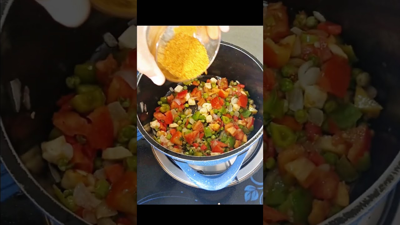 Vegetable Maggie || Cook With Me 