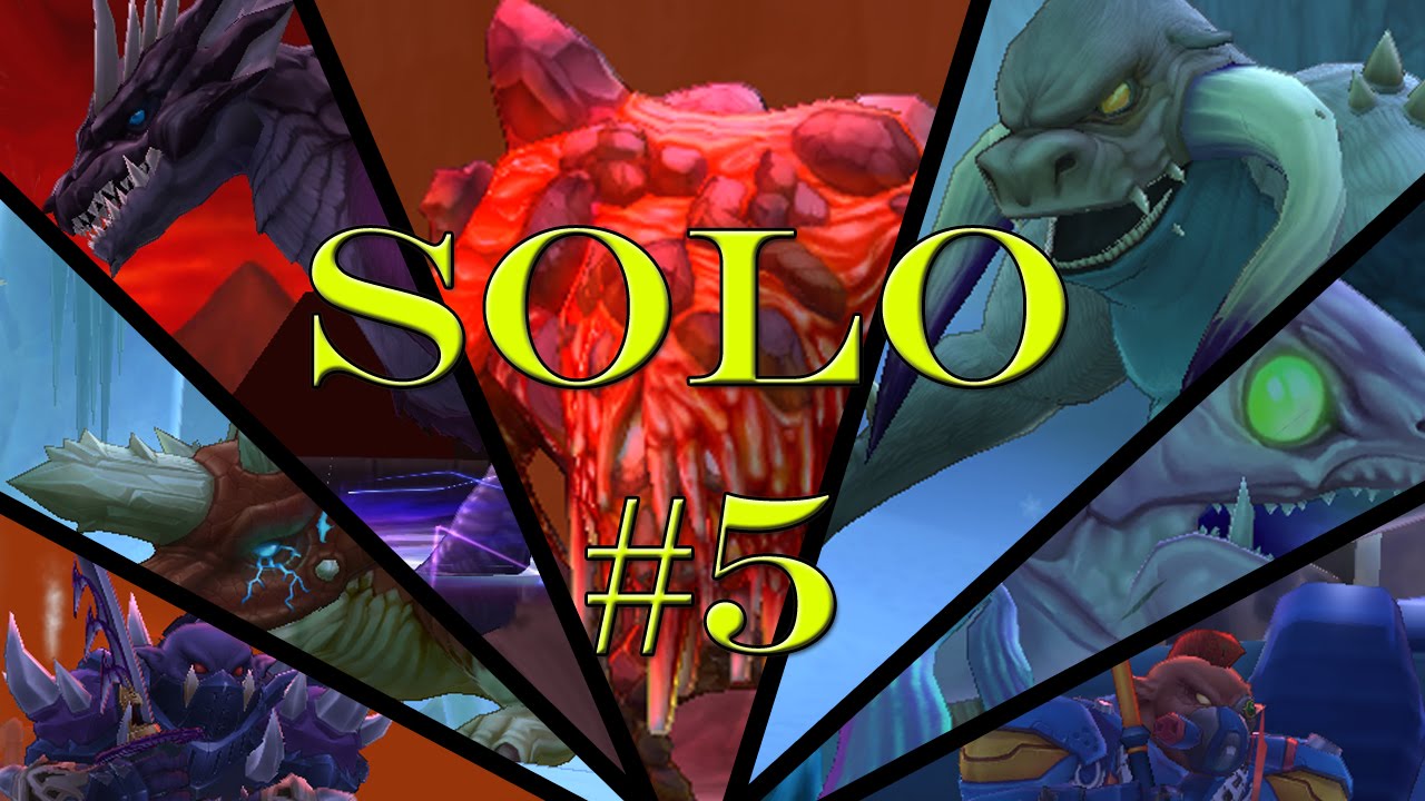 Episode #5 (Solo) Lv75 Century Abyss Trial - Eden Eternal -