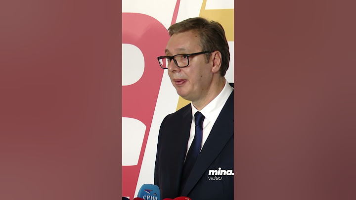 Vučić: Srbija nema teritorijalnih pretenzija prema Crnoj Gori