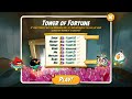 Tower of Fortune, Day 1 for the Mermaids Hat Set - Angry Birds 2