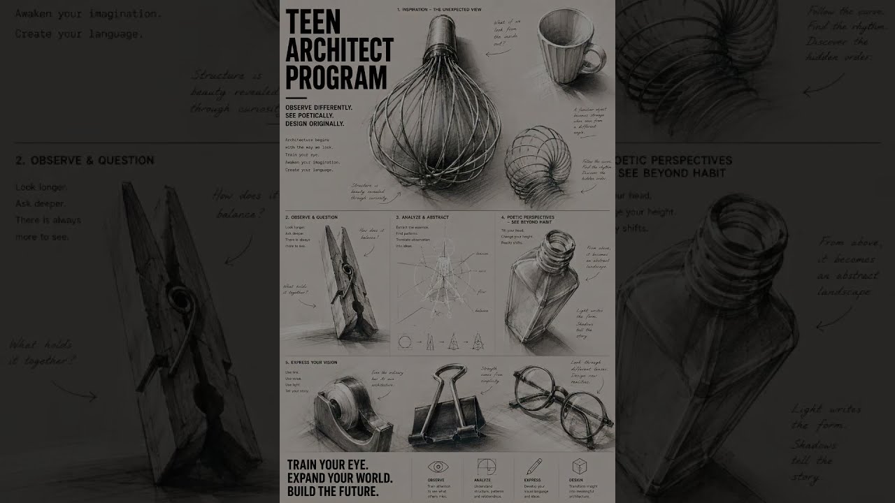 How to Start Preparing for Architecture School in High School