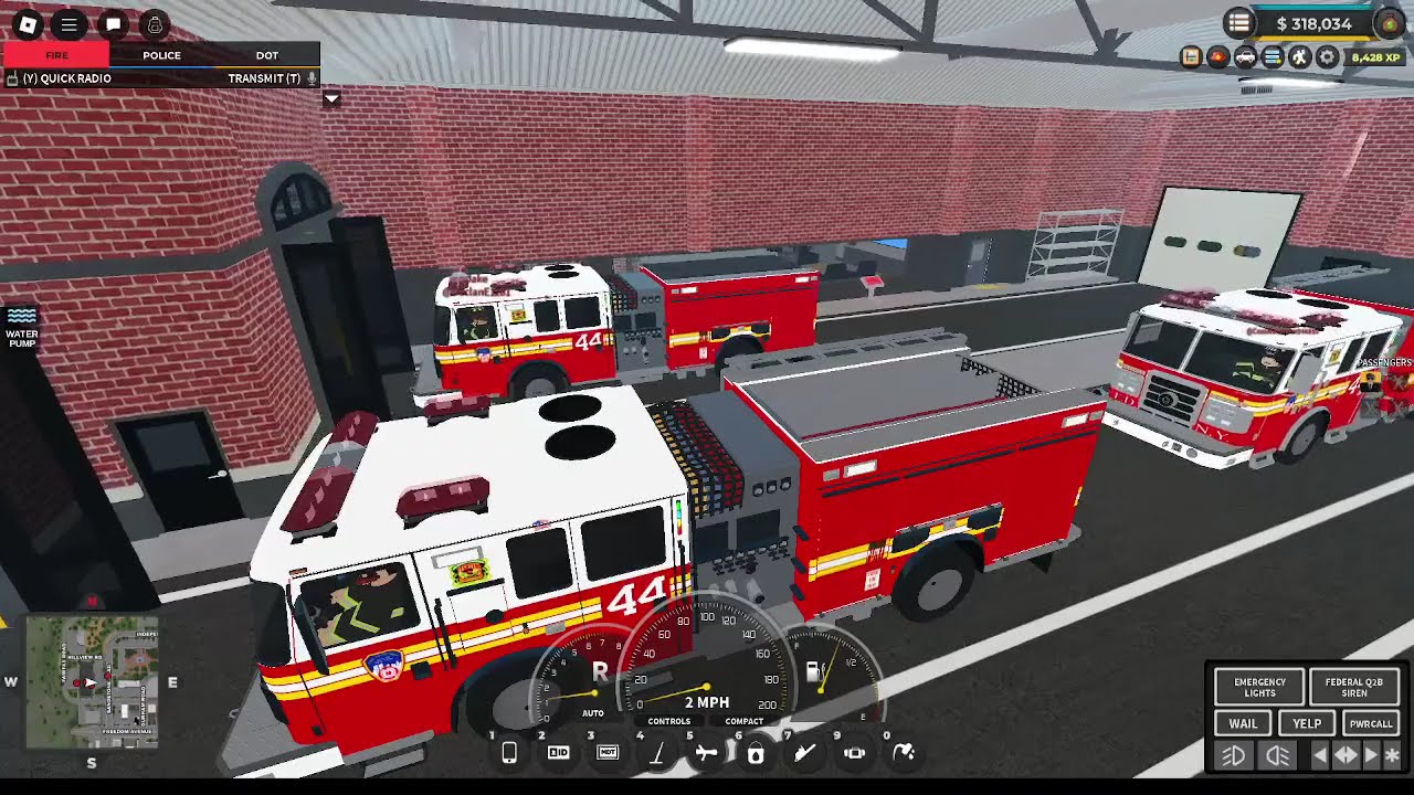 Life Of FDNY Episode 5! ER:LC