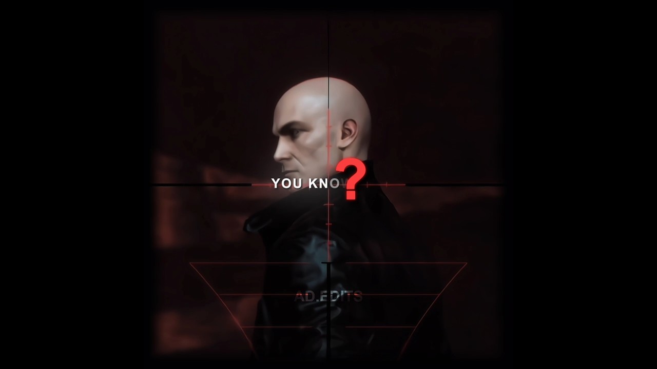 "Better Than Anyone" | Hitman [ Agent 47 ] Edit | Sho - Noir ( Slowed + Reverb ).