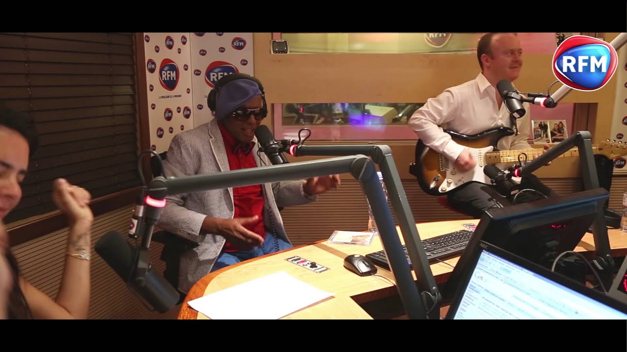 Journal des Stars : Leee John, leader du groupe Imagination