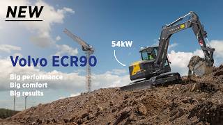 NEW: Volvo ECR90 Launch - Power by the Hour