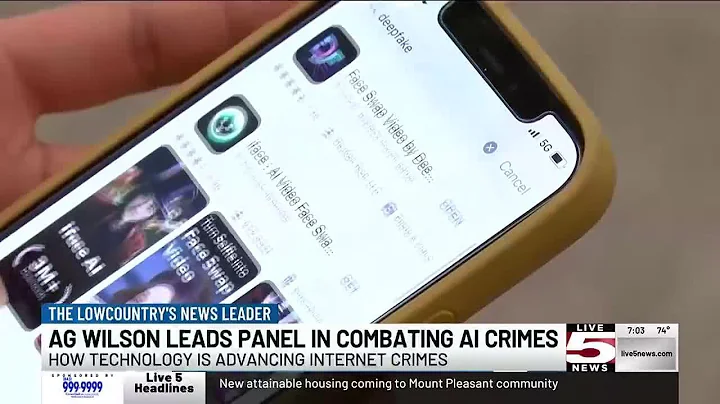 VIDEO: SC attorney general leads panel in fighting AI internet crimes against children