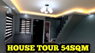 HOUSE TOUR LUMINA HOMES 54 SQUARE METER🏡PROVISION FOR 3 BEDROOMS❤️