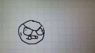 A dumb  Animation  I made using Flipnote Studio 3D