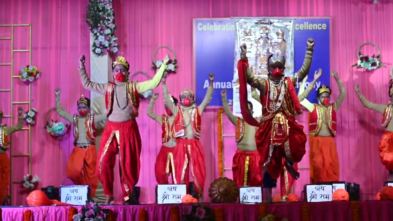 veer hanuman 2nd class students