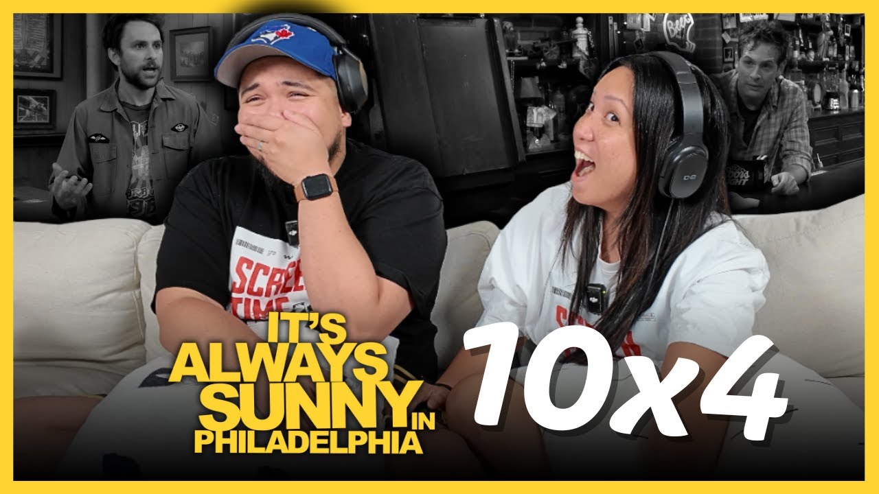 *ALWAYS SUNNY* Reaction | 10x4 | Charlie Work