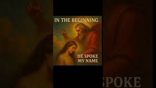In The Beginning He Spoke My Name